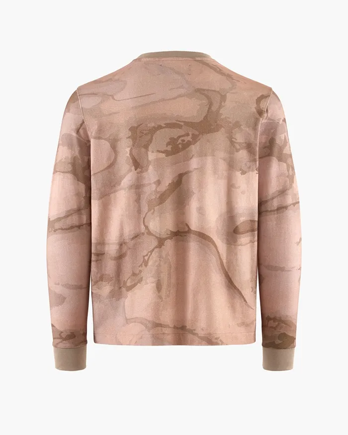 Men Ask LongSleeve Tee Bark Smoke Rose Klttermusen TShirts
