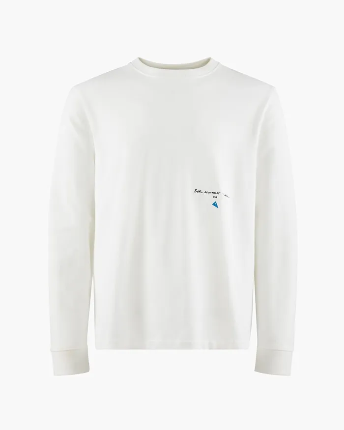 Men Ask LS Tee Britta Britta MarakattLabba Snow Klttermusen TShirts