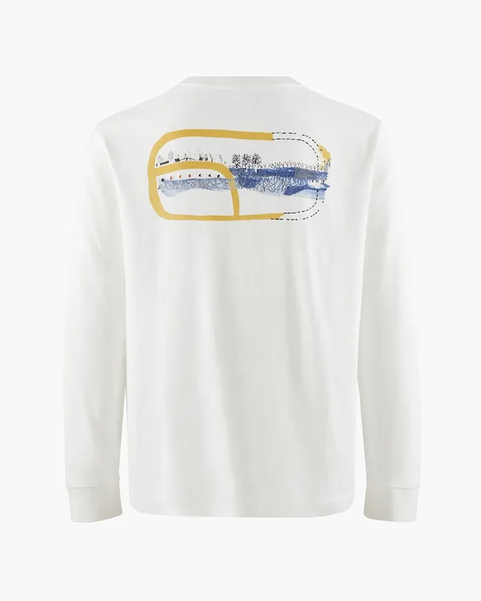 Men Ask LS Tee Britta Britta MarakattLabba Snow Klttermusen TShirts