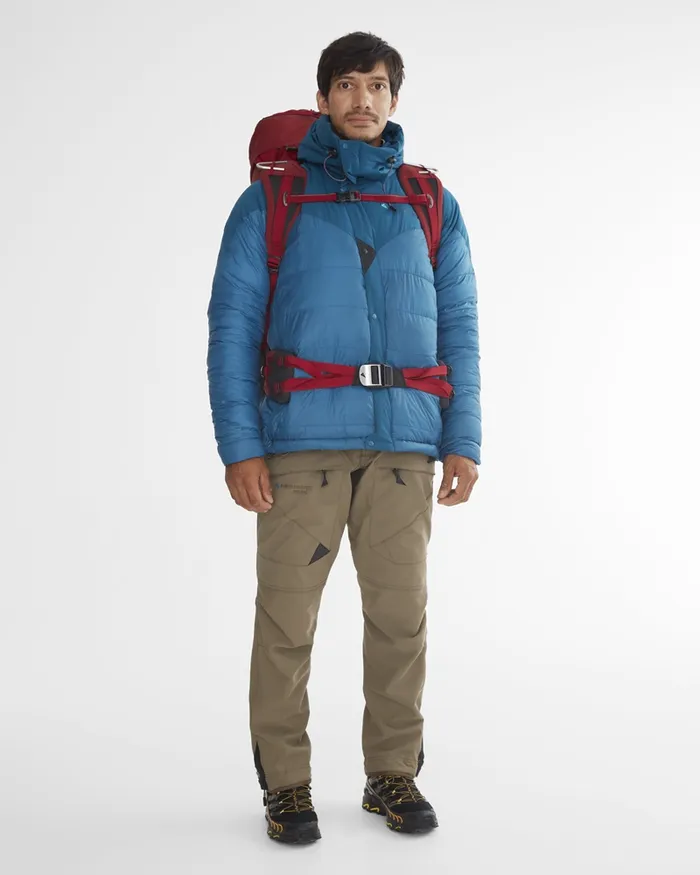 Men Atle 20 Down Jacket Blue Sapphire Klttermusen Down and Insulated Jackets