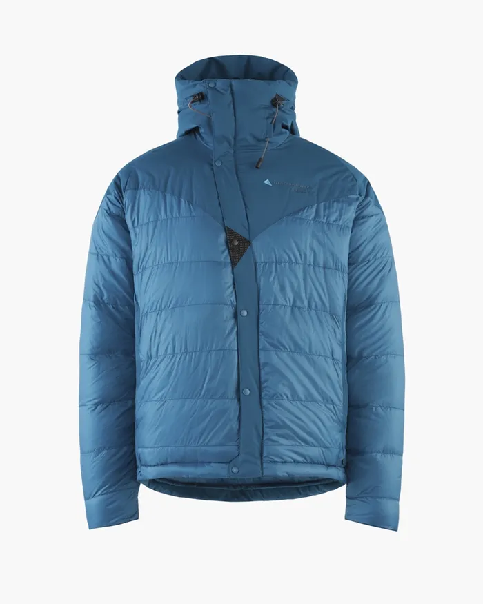 Men Atle 20 Down Jacket Blue Sapphire Klttermusen Down and Insulated Jackets