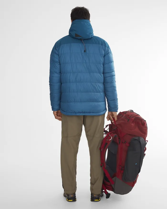Men Atle 20 Down Jacket Blue Sapphire Klttermusen Down and Insulated Jackets