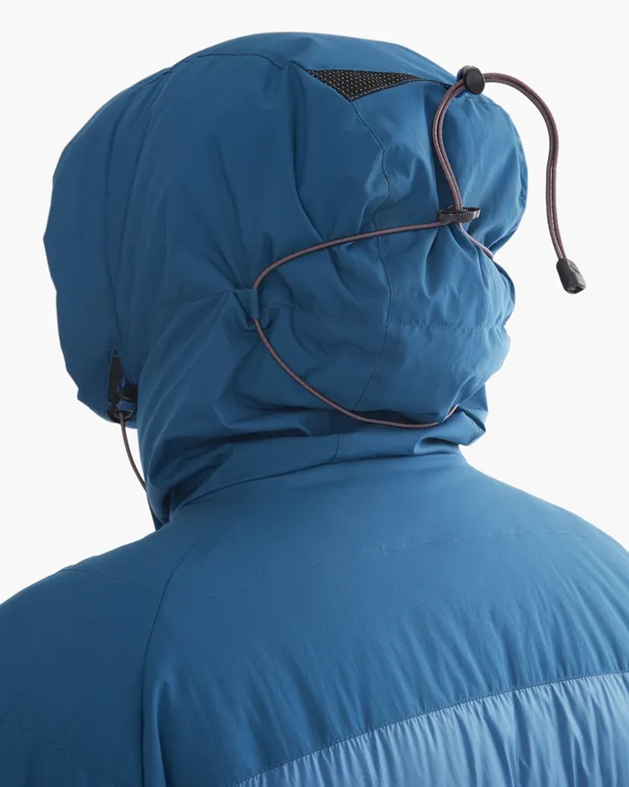 Men Atle 20 Down Jacket Blue Sapphire Klttermusen Down and Insulated Jackets