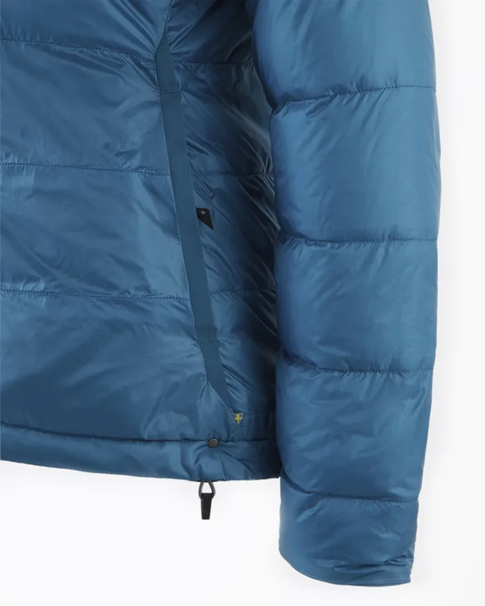 Men Atle 20 Down Jacket Blue Sapphire Klttermusen Down and Insulated Jackets