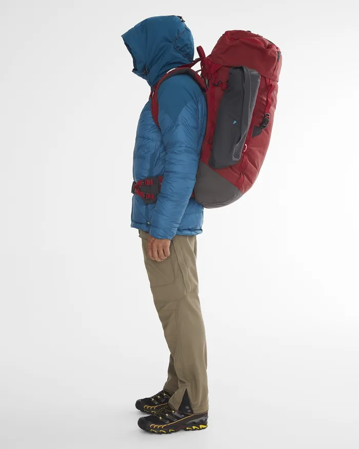 Men Atle 20 Down Jacket Blue Sapphire Klttermusen Down and Insulated Jackets