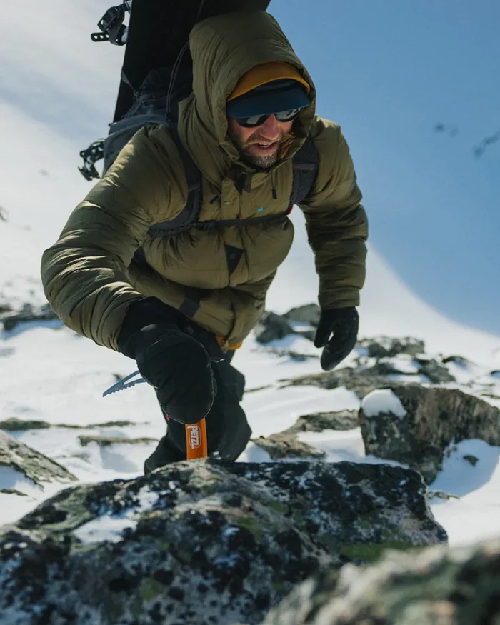 Men Atle 30 Midweight Midweight Down Jacket Olive Klttermusen Down and Insulated Jackets