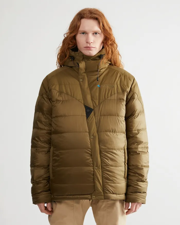 Men Atle 30 Midweight Midweight Down Jacket Olive Klttermusen Down and Insulated Jackets
