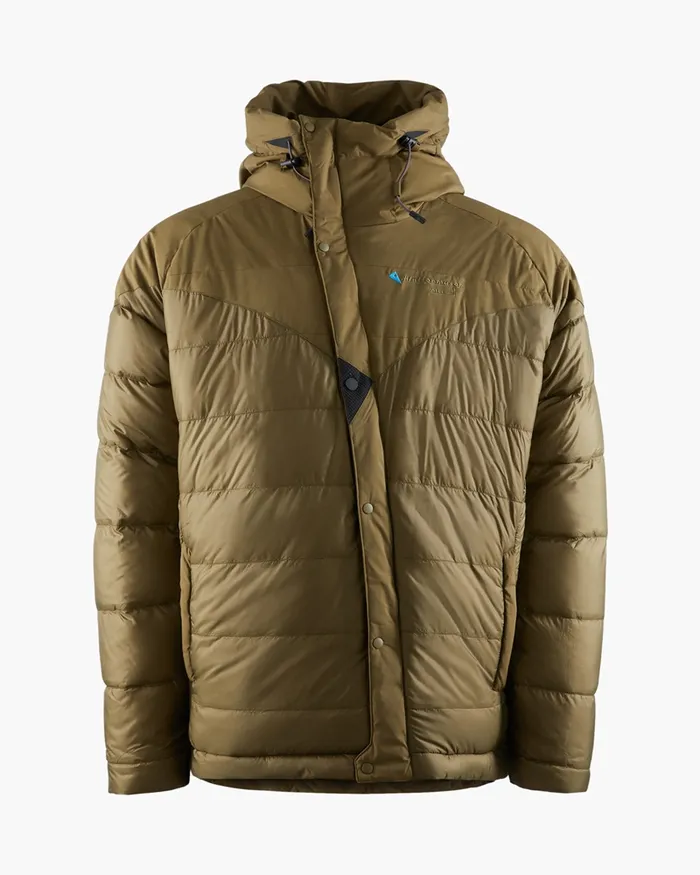 Men Atle 30 Midweight Midweight Down Jacket Olive Klttermusen Down and Insulated Jackets