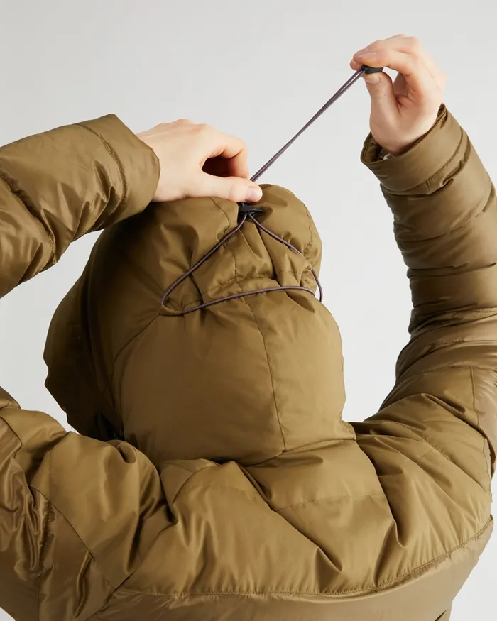 Men Atle 30 Midweight Midweight Down Jacket Olive Klttermusen Down and Insulated Jackets