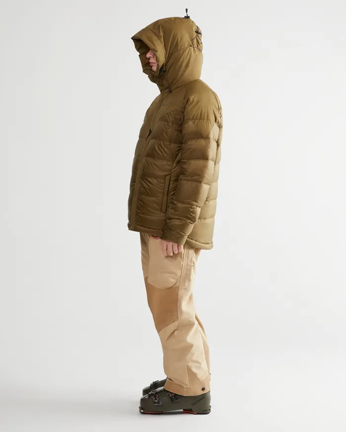 Men Atle 30 Midweight Midweight Down Jacket Olive Klttermusen Down and Insulated Jackets