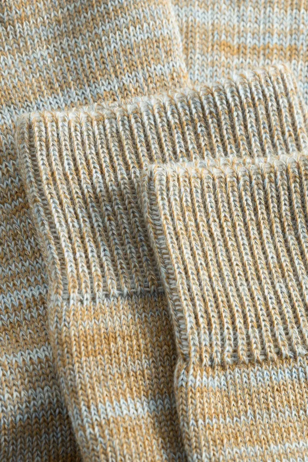Men Bjarki Cotton Twist Sock Sediment Green Norse Projects Accessories