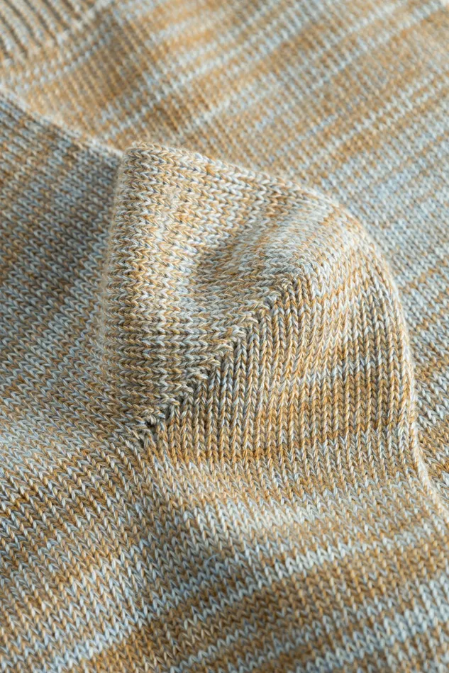 Men Bjarki Cotton Twist Sock Sediment Green Norse Projects Accessories