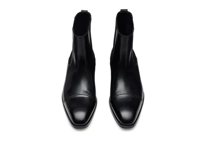 Men Boots Tom Ford Elkan Leather Chelsea Boots Black Men Boots Tom Ford Elkan Leather Chelsea Boots Black