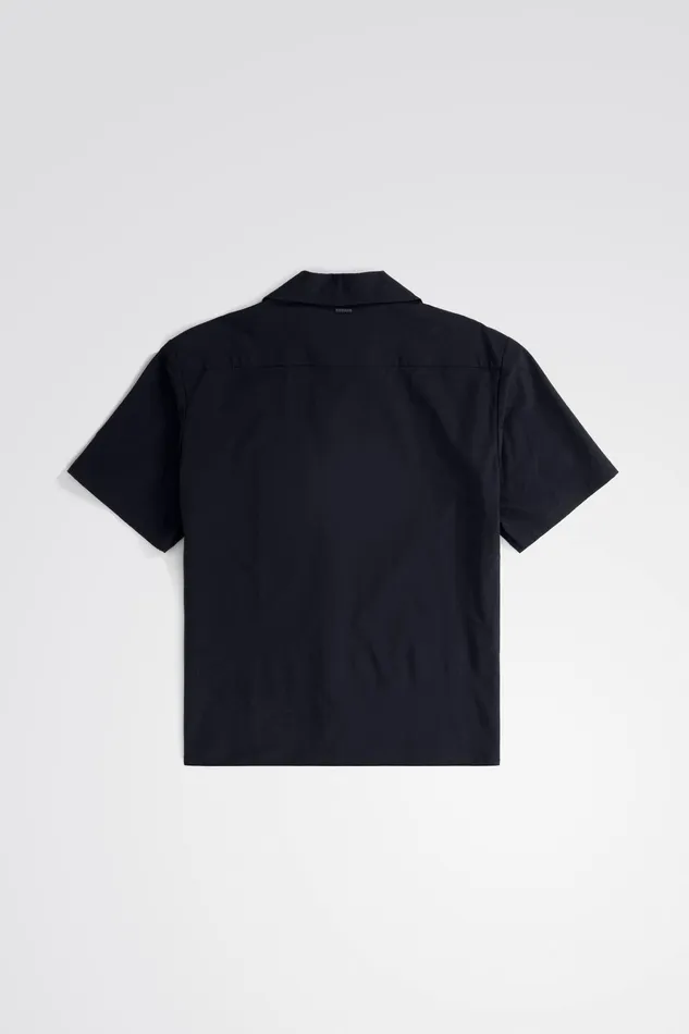Men Carsten Travel Light Dark Navy Norse Projects Shirting
