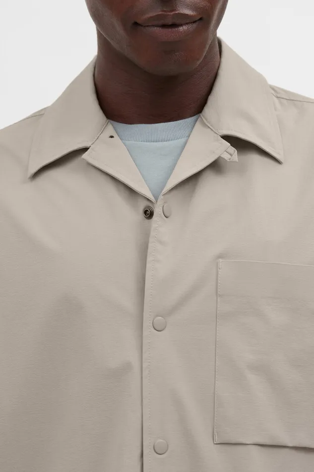 Men Carsten Travel Light Light Khaki Norse Projects Shirting