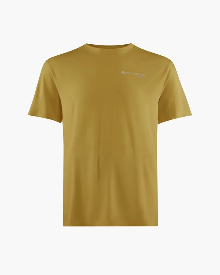 Men Dagr Merino Tee Juniper Green Klttermusen TShirts
