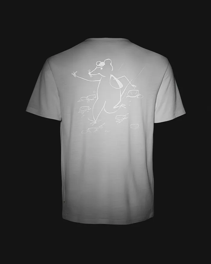 Men Dagr Merino Tee Juniper Green Klttermusen TShirts