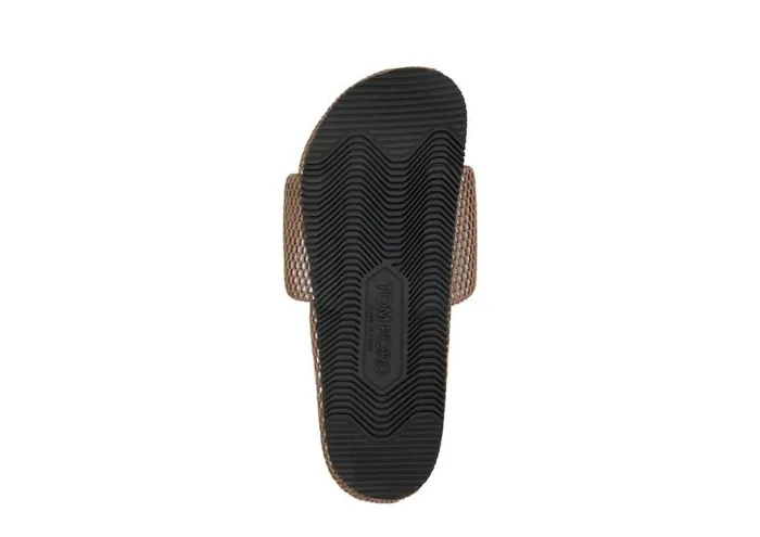 Men Espadrilles and Sandals Tom Ford Mesh Harrison Slipper Men Espadrilles and Sandals Tom Ford Mesh Harrison Slipper