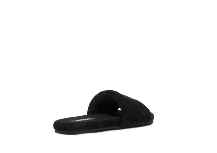 Men Espadrilles and Sandals Tom Ford Towelling Harrison Slipper Black Men Espadrilles and Sandals Tom Ford Towelling Harrison Slipper Black