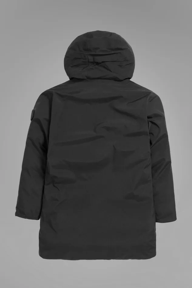 Men Expedition Parka GoreTex Black Norse Projects Outerwear