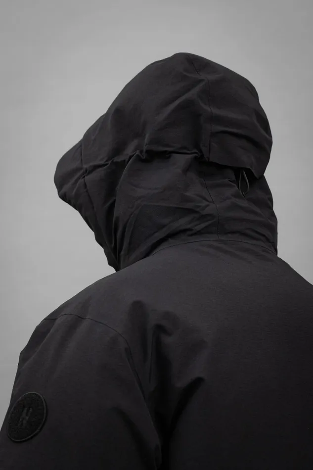 Men Expedition Parka GoreTex Black Norse Projects Outerwear
