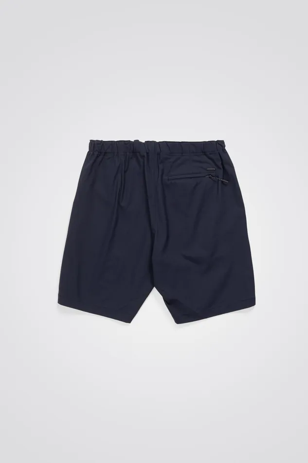 Men Ezra Solotex Short Dark Navy Norse Projects Shorts