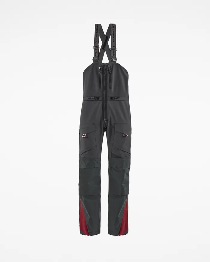 Men Freke 20 Expedition Salopette Short Raven Klttermusen Waterproof Pants