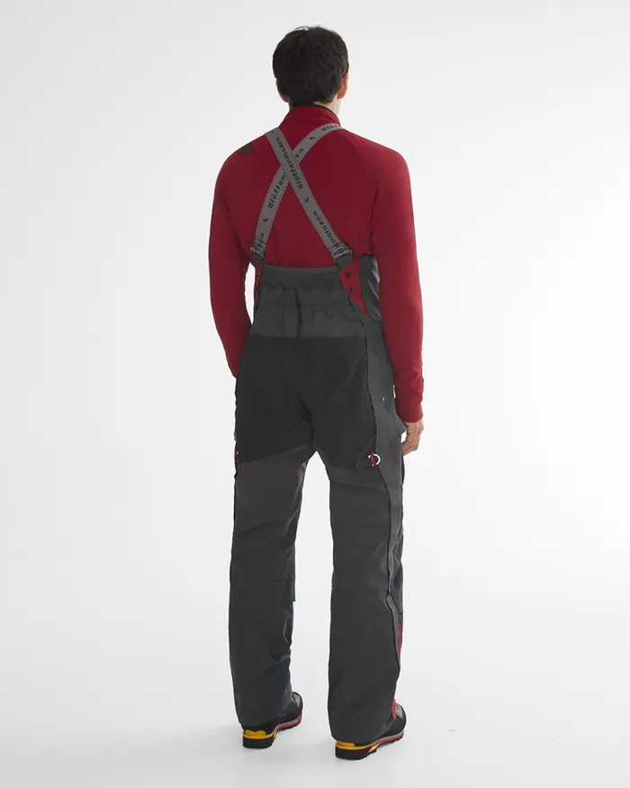 Men Freke 20 Expedition Salopette Short Raven Klttermusen Waterproof Pants