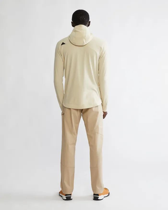 Men Gefjon 20 Flexible Cotton Pants Frost Green Klttermusen Pants