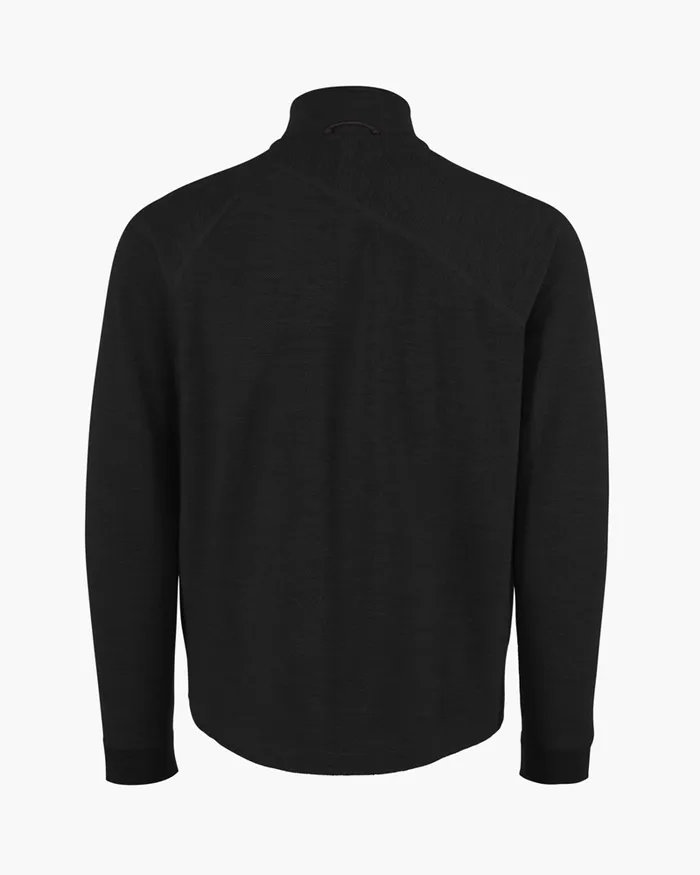 Men Hdur Zip Jacket Black Klttermusen Fleeces and Sweaters