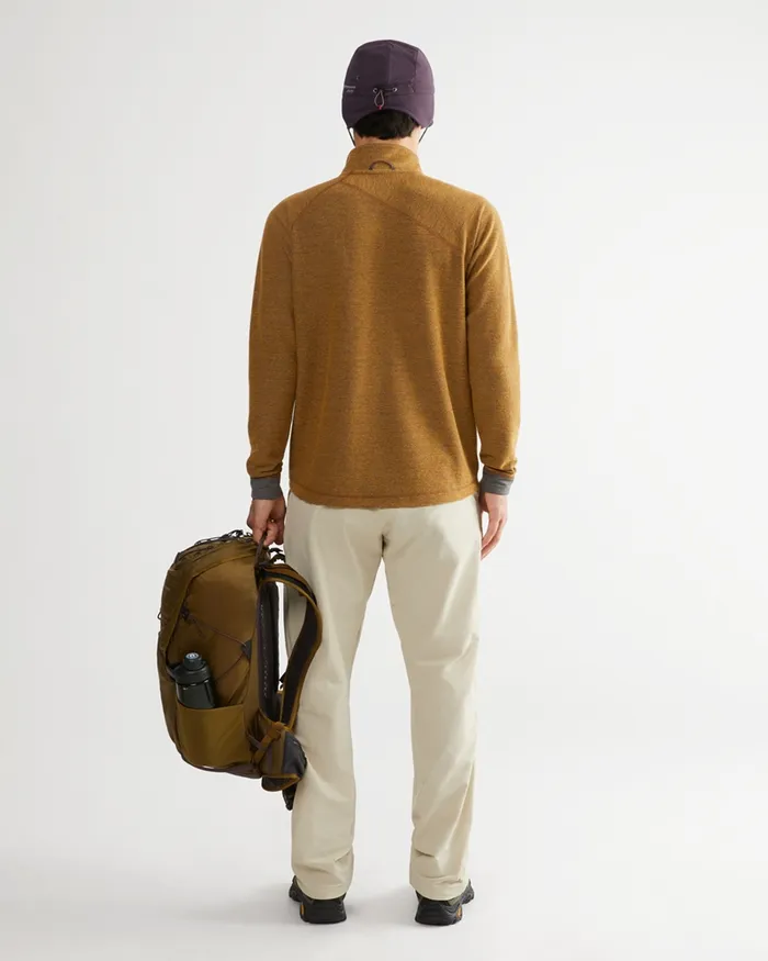 Men Hdur Zip Jacket Black Klttermusen Fleeces and Sweaters