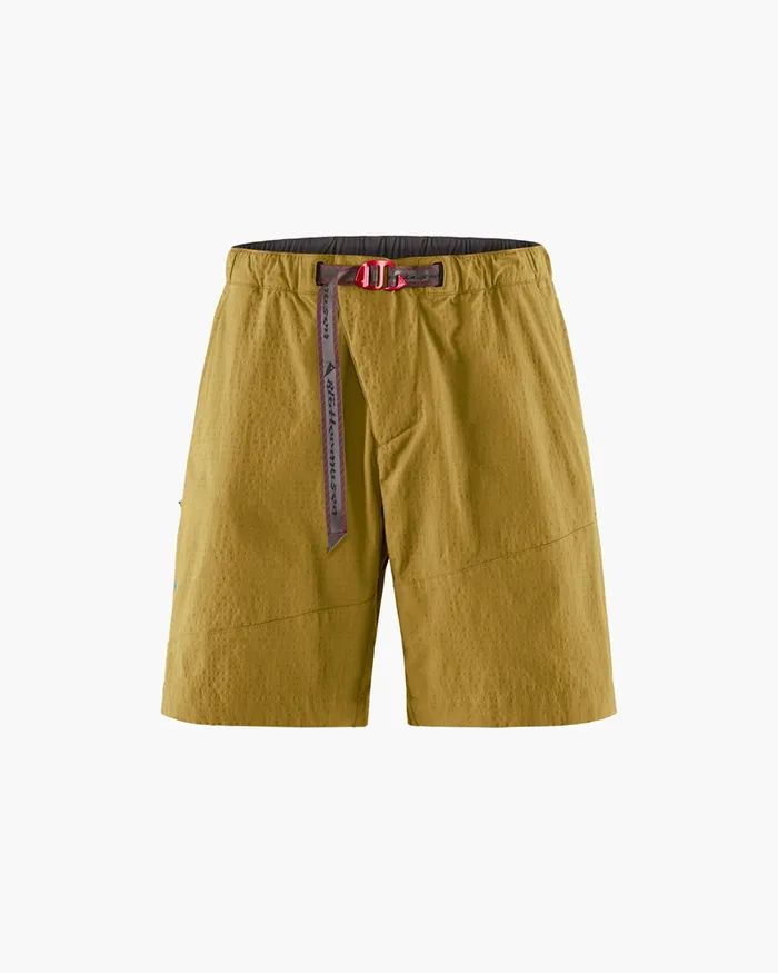Men Ivalde Shorts Off The Mountain Juniper Green Klttermusen Shorts