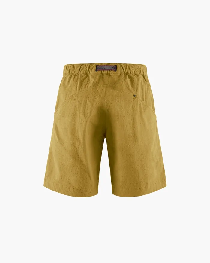 Men Ivalde Shorts Off The Mountain Juniper Green Klttermusen Shorts