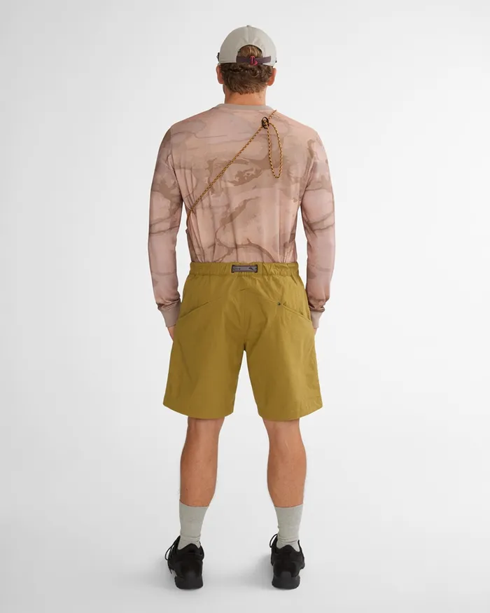 Men Ivalde Shorts Off The Mountain Juniper Green Klttermusen Shorts