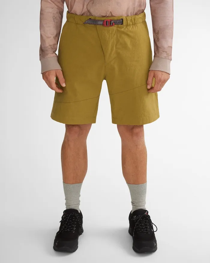 Men Ivalde Shorts Off The Mountain Juniper Green Klttermusen Shorts