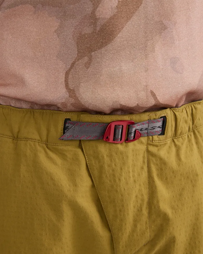 Men Ivalde Shorts Off The Mountain Juniper Green Klttermusen Shorts