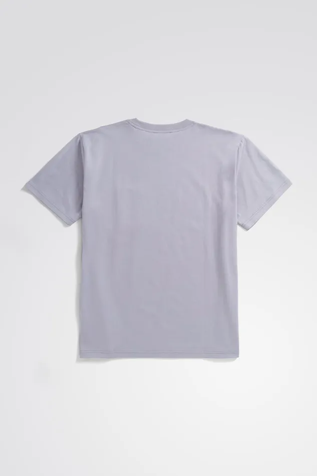 Men Johannes Organic Pocket Tshirt Crocus Purple Norse Projects TShirts