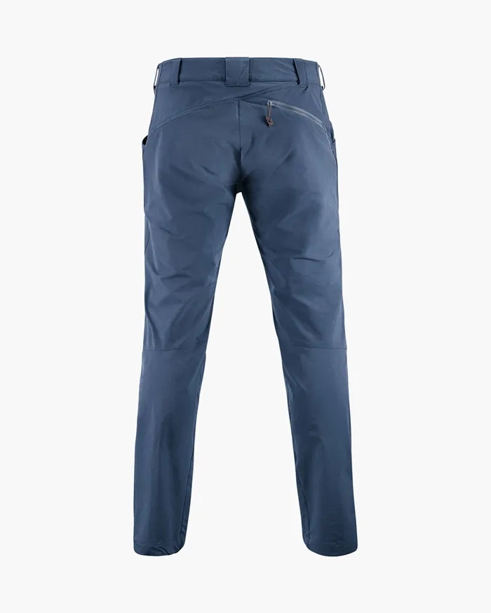 Men Magne 20 WindStretch Pants 8211 Short Midnight Blue Klttermusen Pants