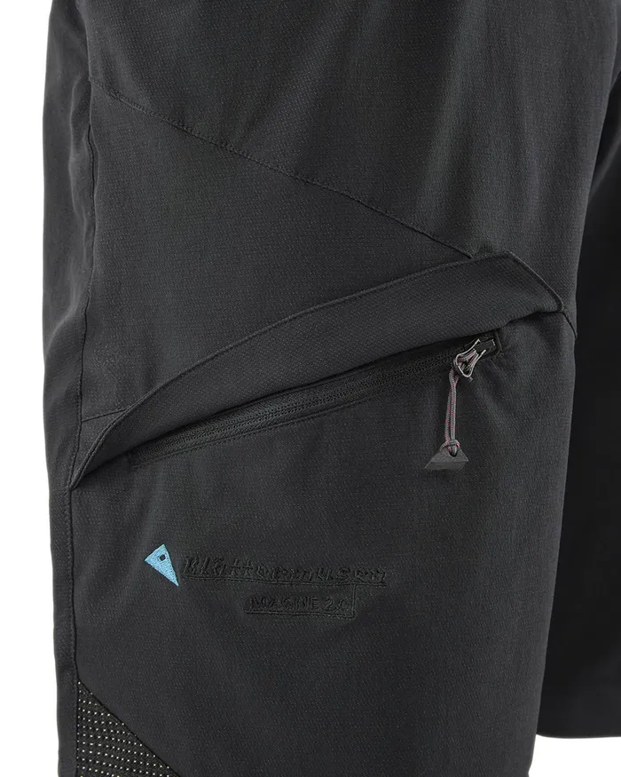 Men Magne 20 WindStretch Pants 8211 Short Midnight Blue Klttermusen Pants