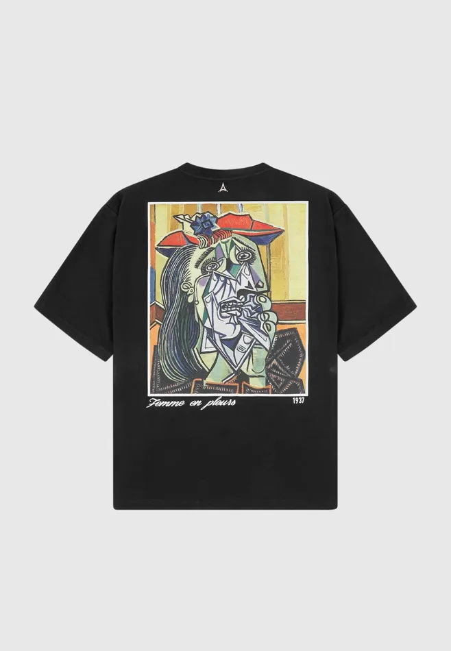 Men Manire De Voir Picasso TShirt Black