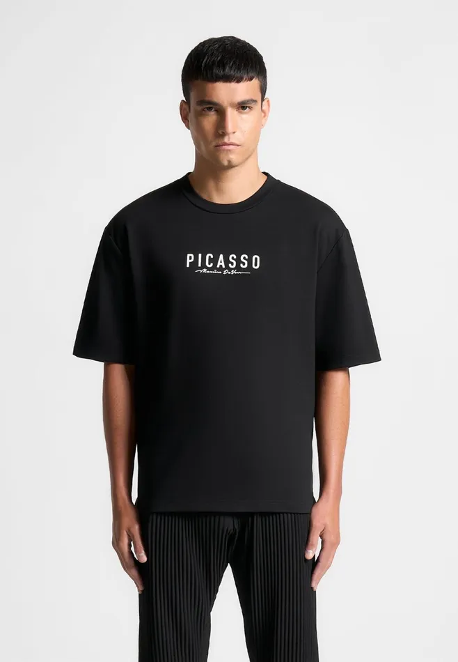 Men Manire De Voir Picasso TShirt Black