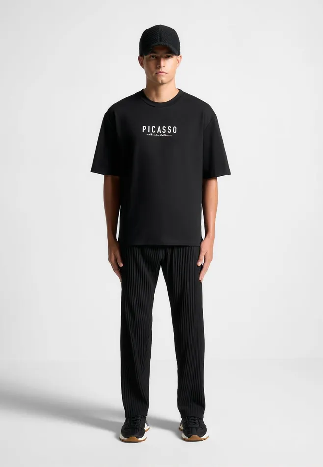 Men Manire De Voir Picasso TShirt Black