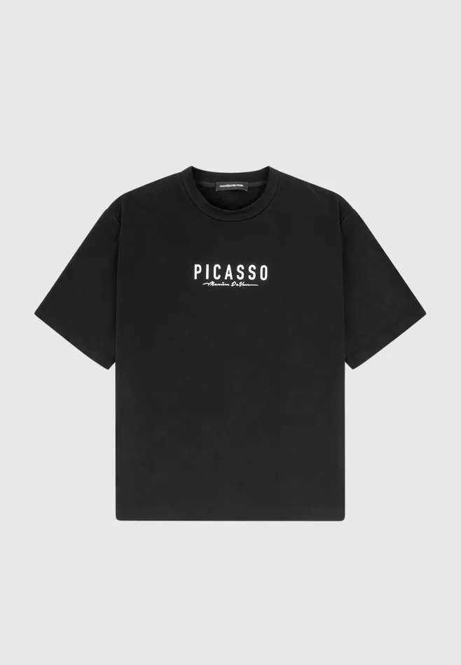 Men Manire De Voir Picasso TShirt Black
