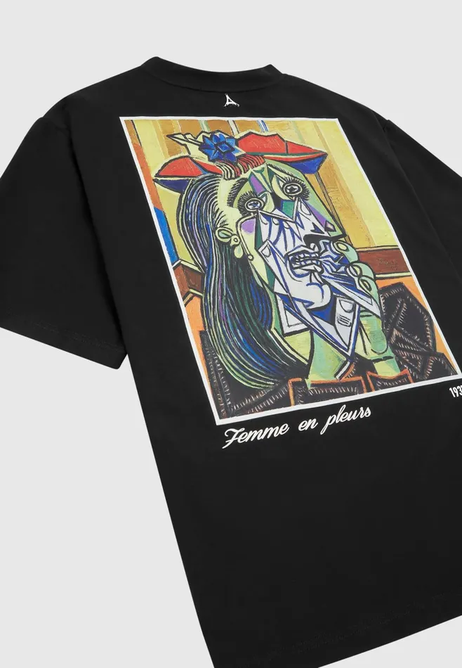 Men Manire De Voir Picasso TShirt Black