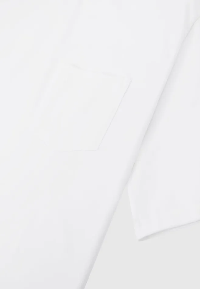 Men Manire De Voir ternel Oversized Fit Cotton TShirt White