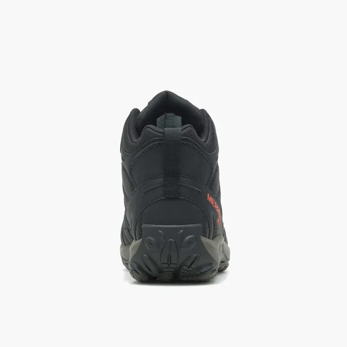 Men Merrell Boots Accentor Sport 3 Mid GORETEX Blacktangerine Men Merrell Boots Accentor Sport 3 Mid GORETEX Blacktangerine