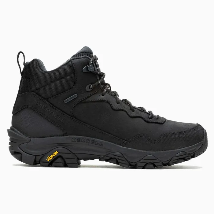 Men Merrell Boots Coldpack 3 Thermo Mid Waterproof Black