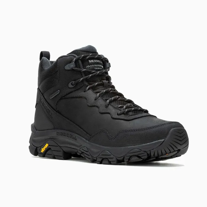 Men Merrell Boots Coldpack 3 Thermo Mid Waterproof Black Men Merrell Boots Coldpack 3 Thermo Mid Waterproof Black