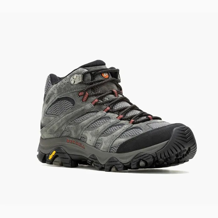 Men Merrell Boots Moab 3 Mid GORETEX Beluga