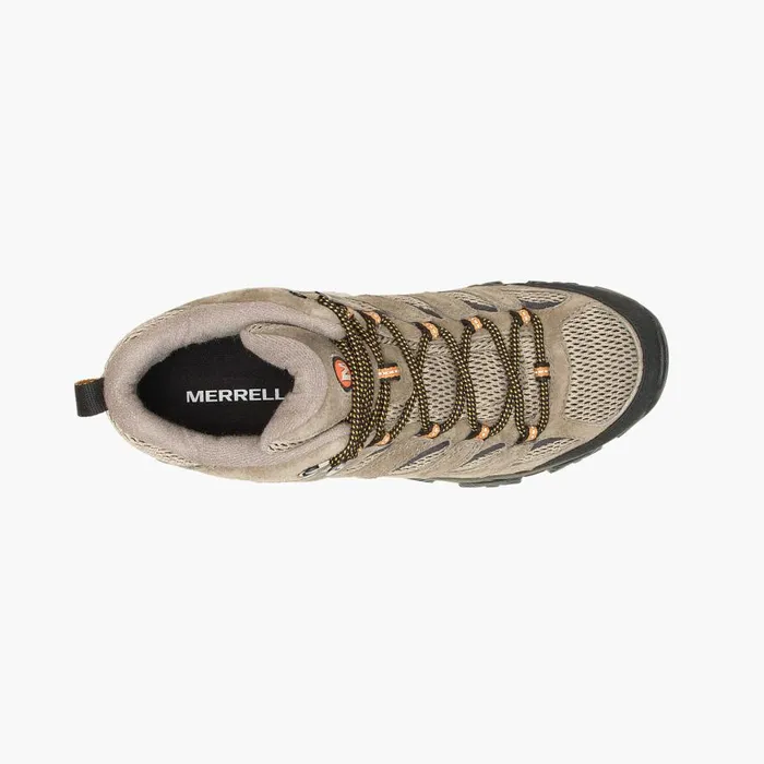 Men Merrell Boots Moab 3 Mid GORETEX Pecan